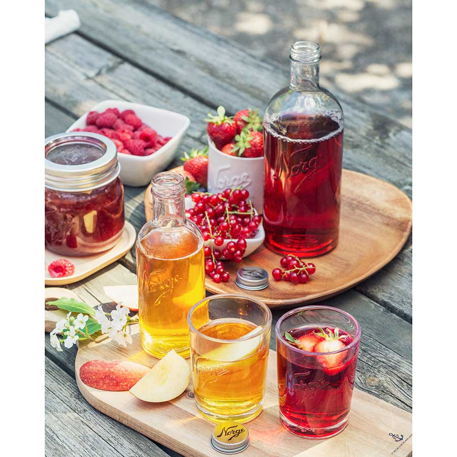 Norgesglasset Norgesflasken 750 ml