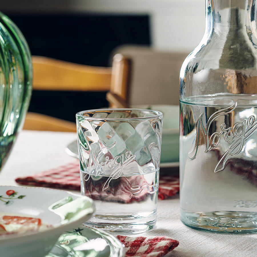 Norgesglasset Kjøkkenglass 25cl Optikk 6pk