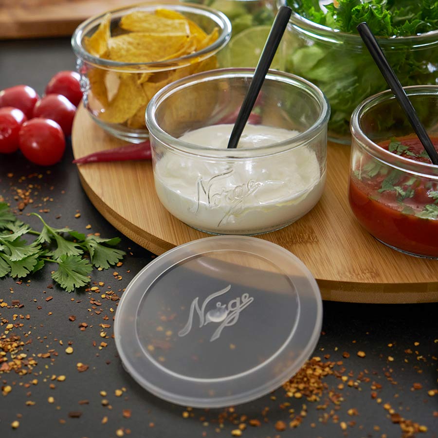 Norgesglasset Norgesglass med Plastlokk 370ml
