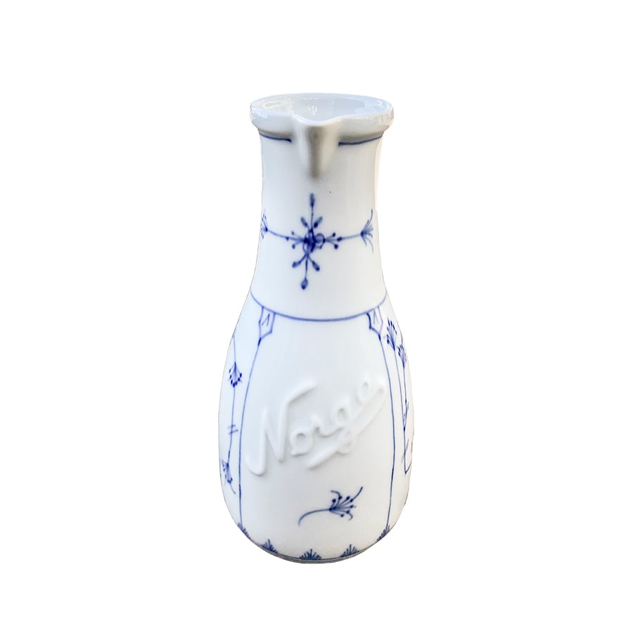 Norgesglasset Bogstad Stråmønster Melkemugge 0,75L