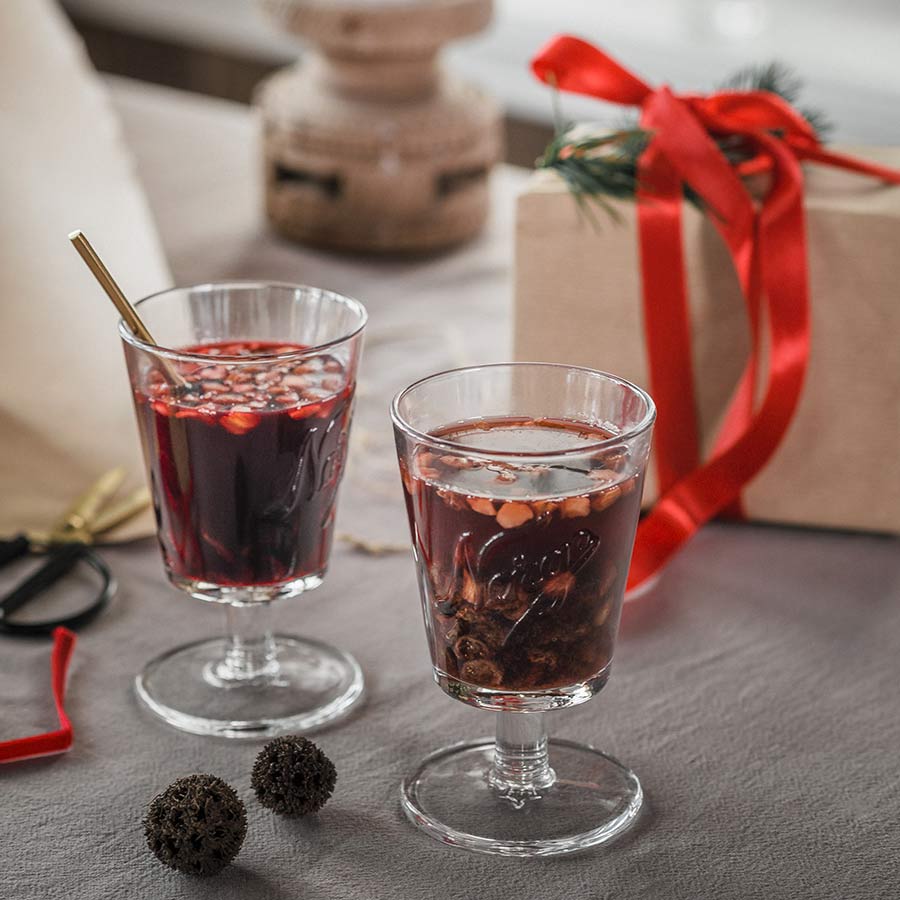 Norgesglasset Glass på Stett 2dl 4pk