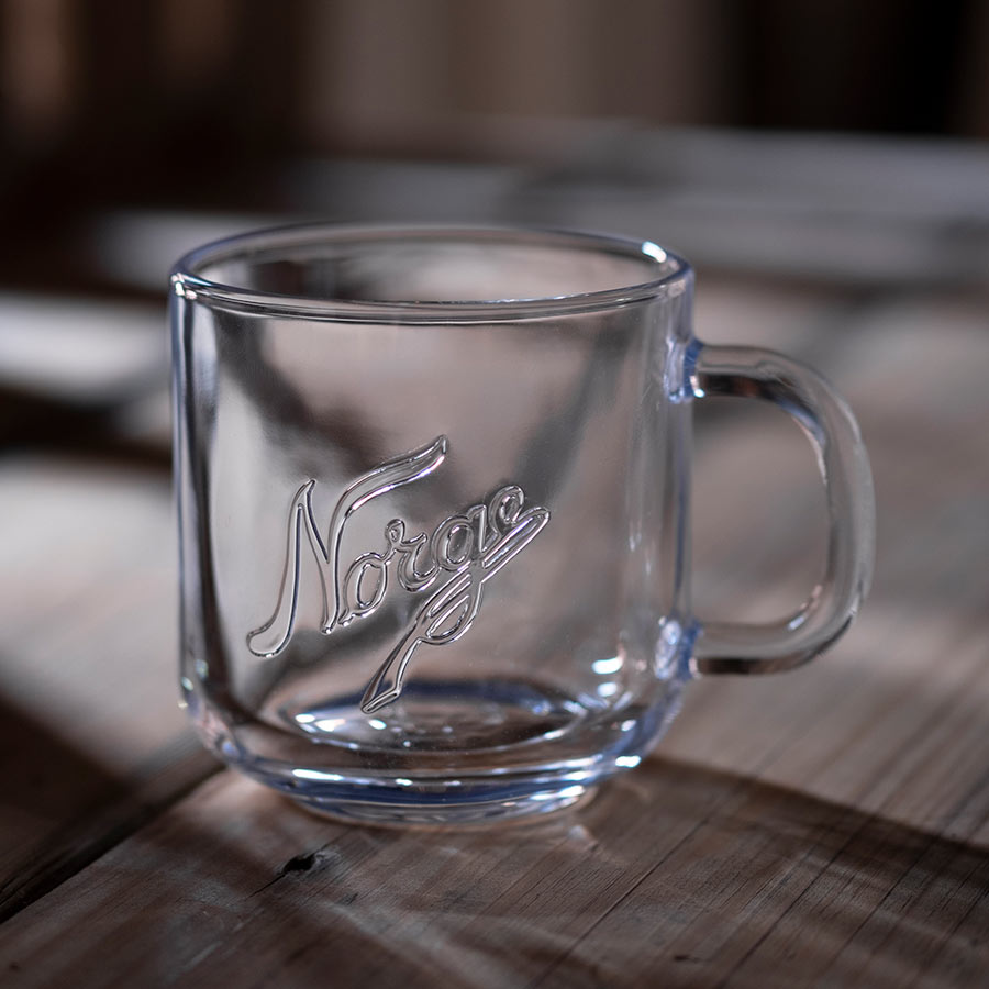 Norgesglasset Glasskopp 2pk