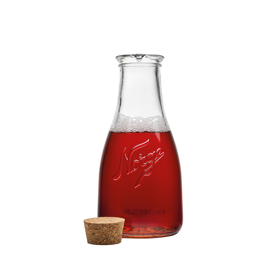 Norgesglasset Melkemugge med Kork