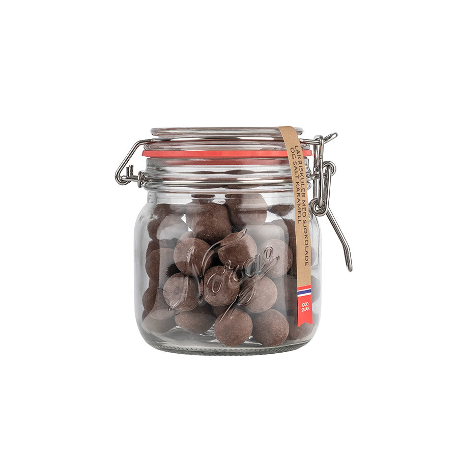 Norgesglasset Norgesglass Lakriskuler med Sjokolade & Salt Karamell