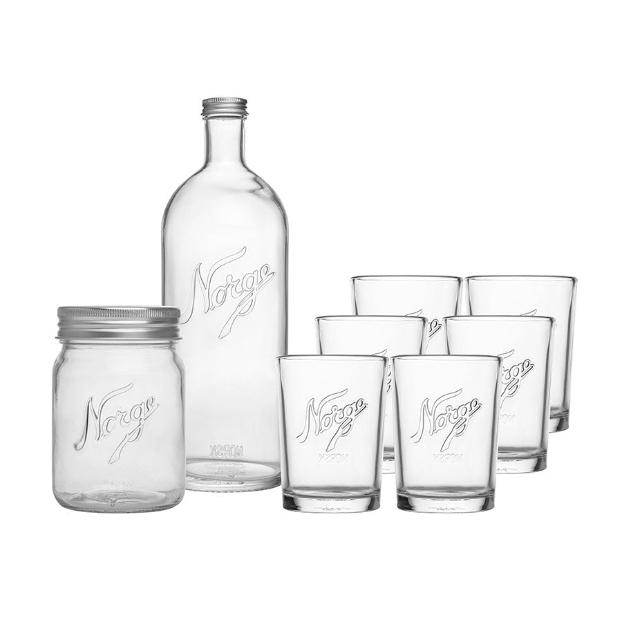 Norgesglasset Pakke Liten
