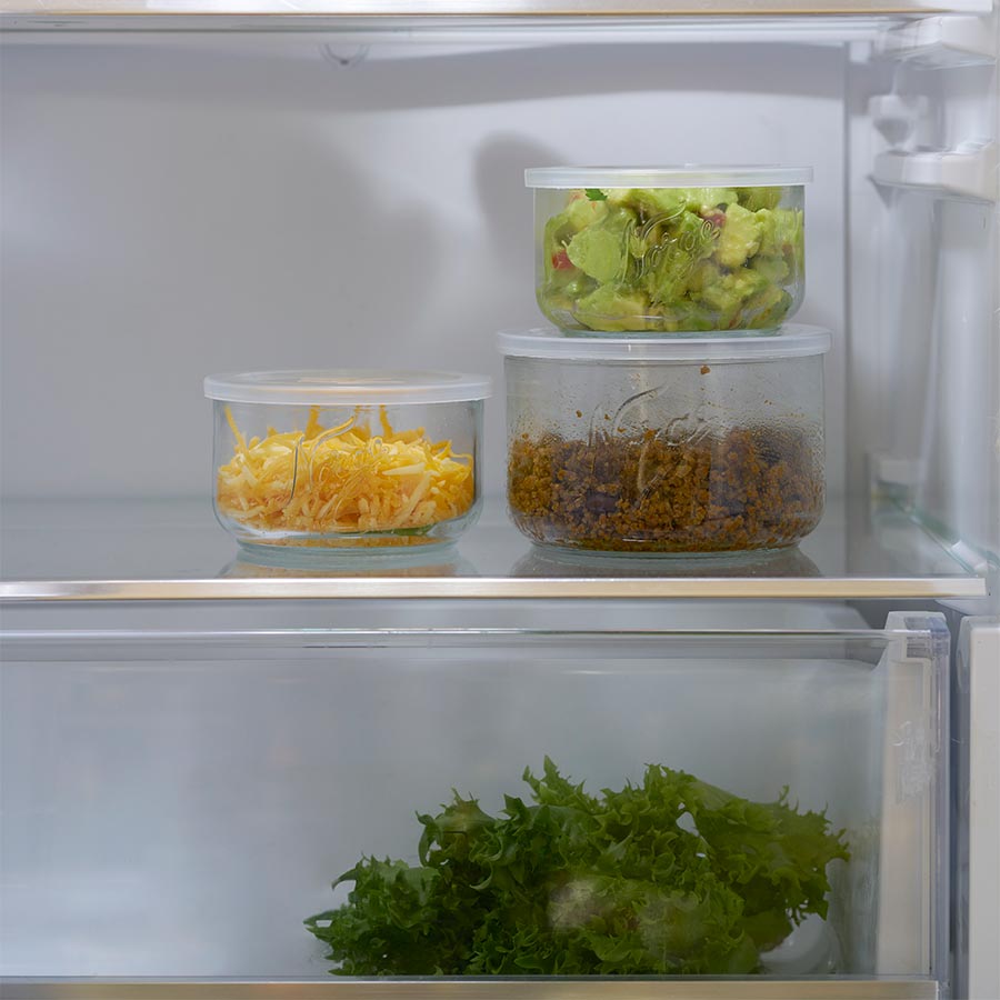 Norgesglasset Plastlokk til Norgesbeholder 730ml