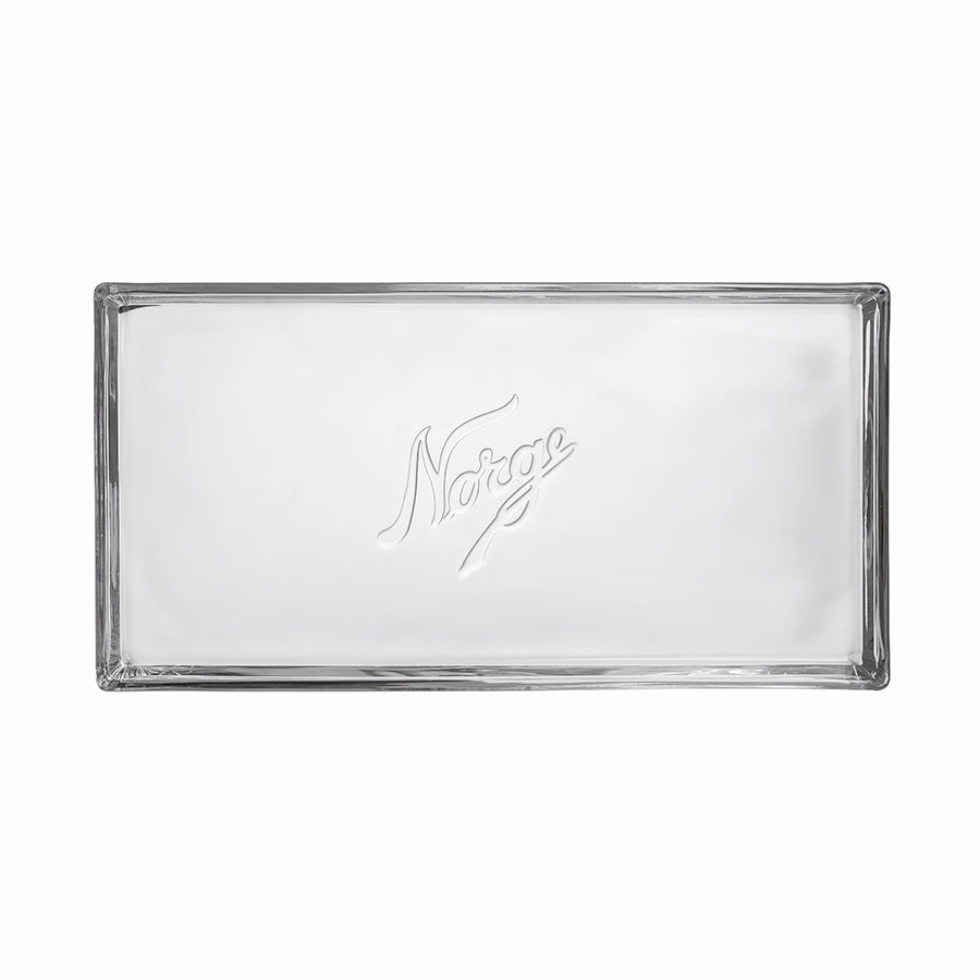 Norgesglasset Serveringsfat Avlangt 35cm