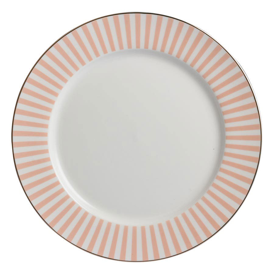 Nova Abby Tallerken 26cm Oransje m/Gullkant