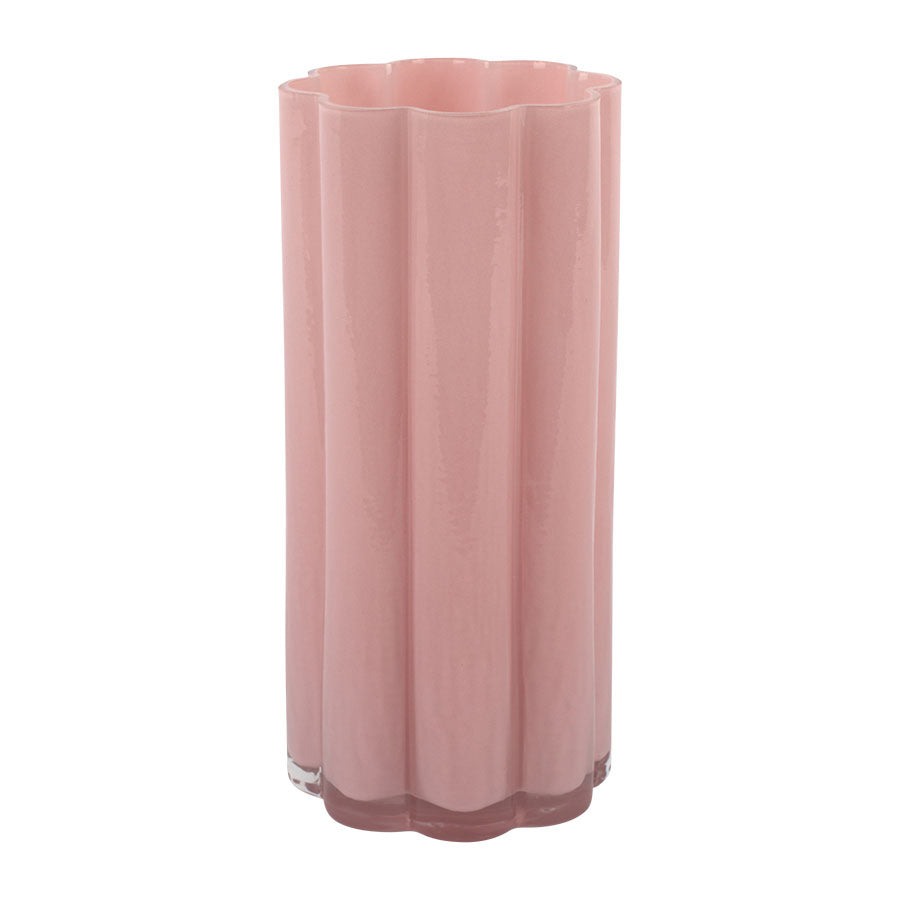 Nova Bold Vase Opak 28cm Rosa