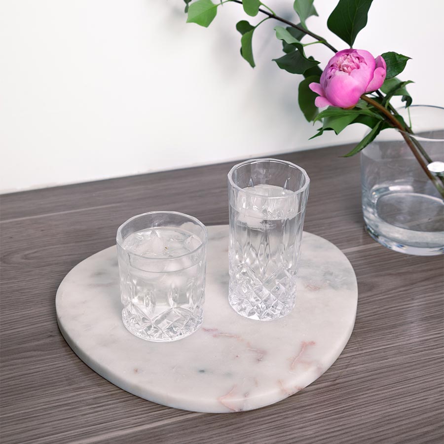 Nova Dynamic Longdrinkglass 30cl 4pk Klar