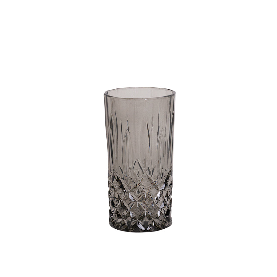 Nova Dynamic Longdrinkglass 30cl 4pk Grå
