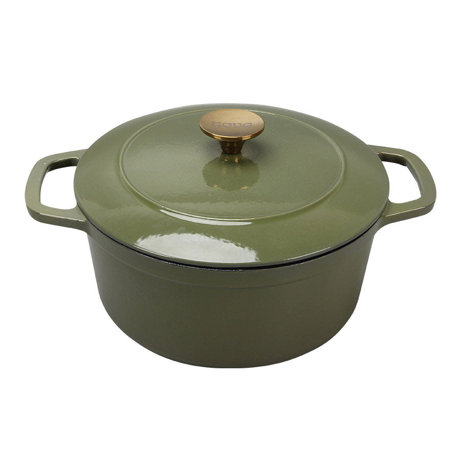 Nova Dynamic Støpejernsgryte Oliven 4,3L 24cm