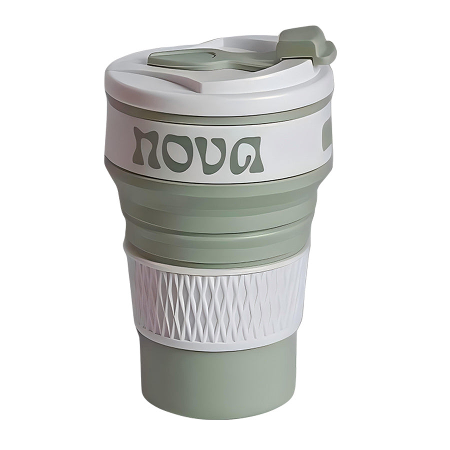 Nova Dynamic Kopp Sammenleggbar 350ml Grønn