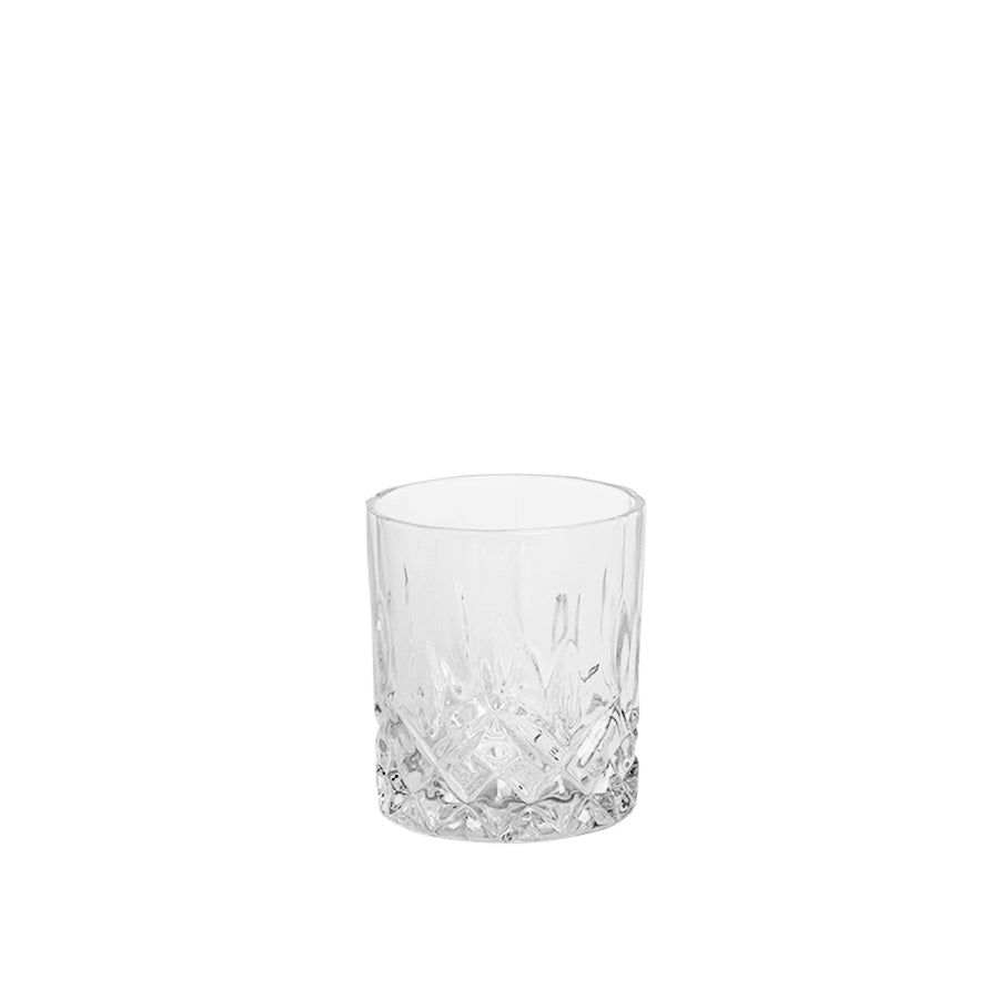 Nova Dynamic Whiskyglass 28cl 4pk Klar