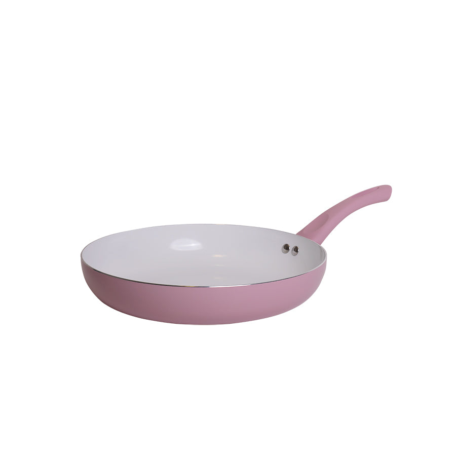 Nova Dynamic Stekepanne Keramisk 28cm Rosa