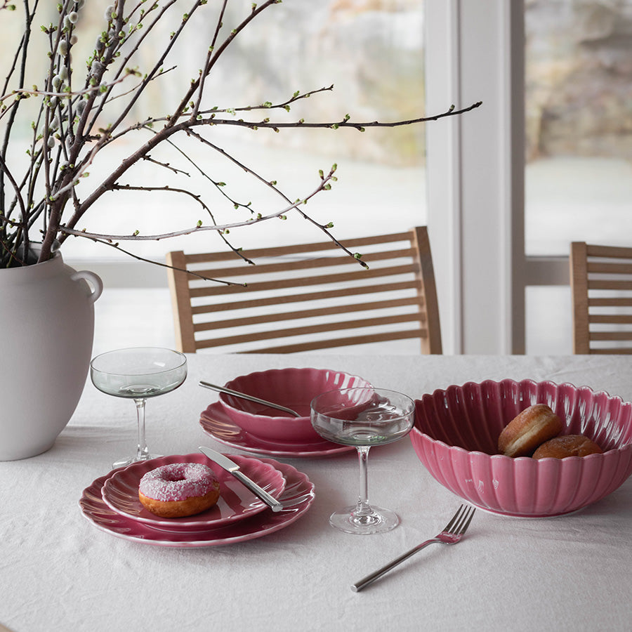Nova Lilly Tallerken 21cm Rosa