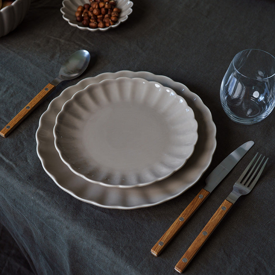 Nova Lilly Tallerken 26cm Grå