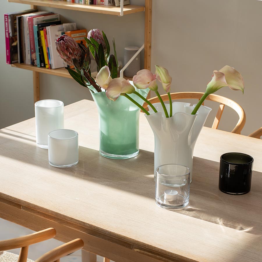 Nova Edge Lyslykt 10cm Klar