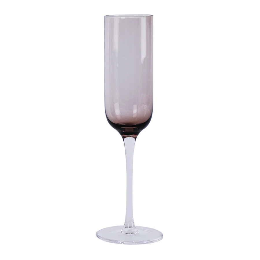 Nova Nordic Champagneglass 20cl 4pk Brun Sotet