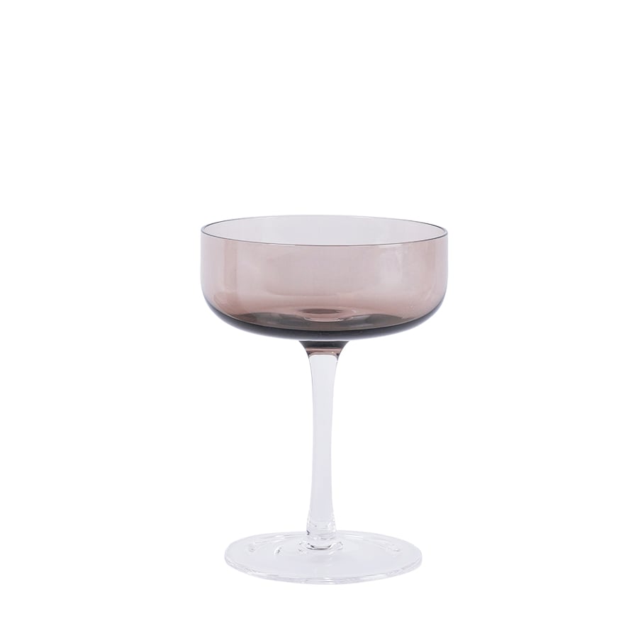 Nova Nordic Champagneskål 33cl 4pk Brun Sotet