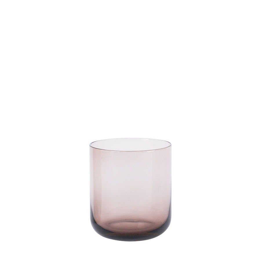 Nova Nordic Vannglass 37,5cl 4pk Brun Sotet