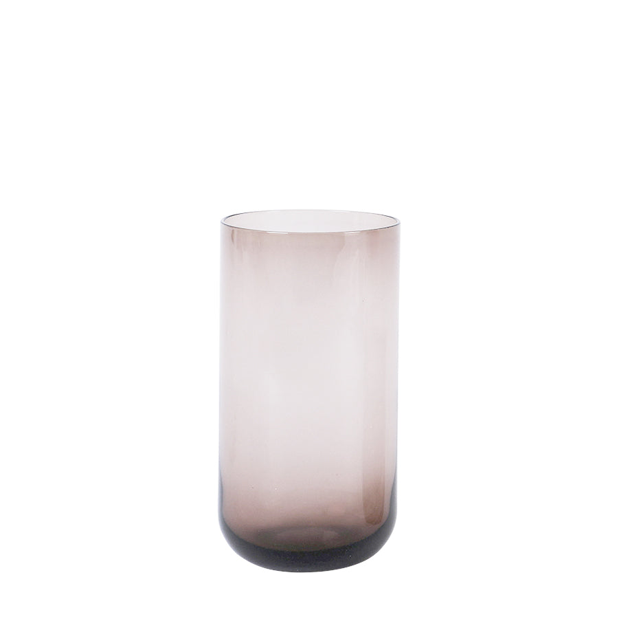 Nova Nordic Vannglass 53,5cl 4pk Brun Sotet