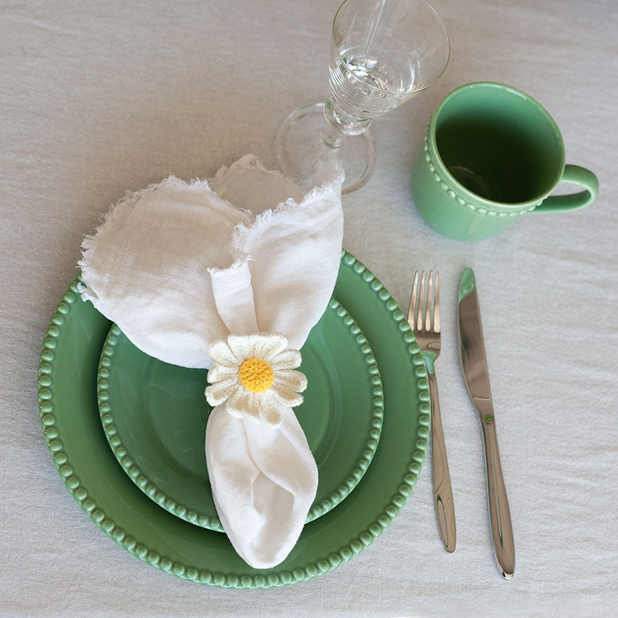 Nova Poppy Asjett 19cm Grønn