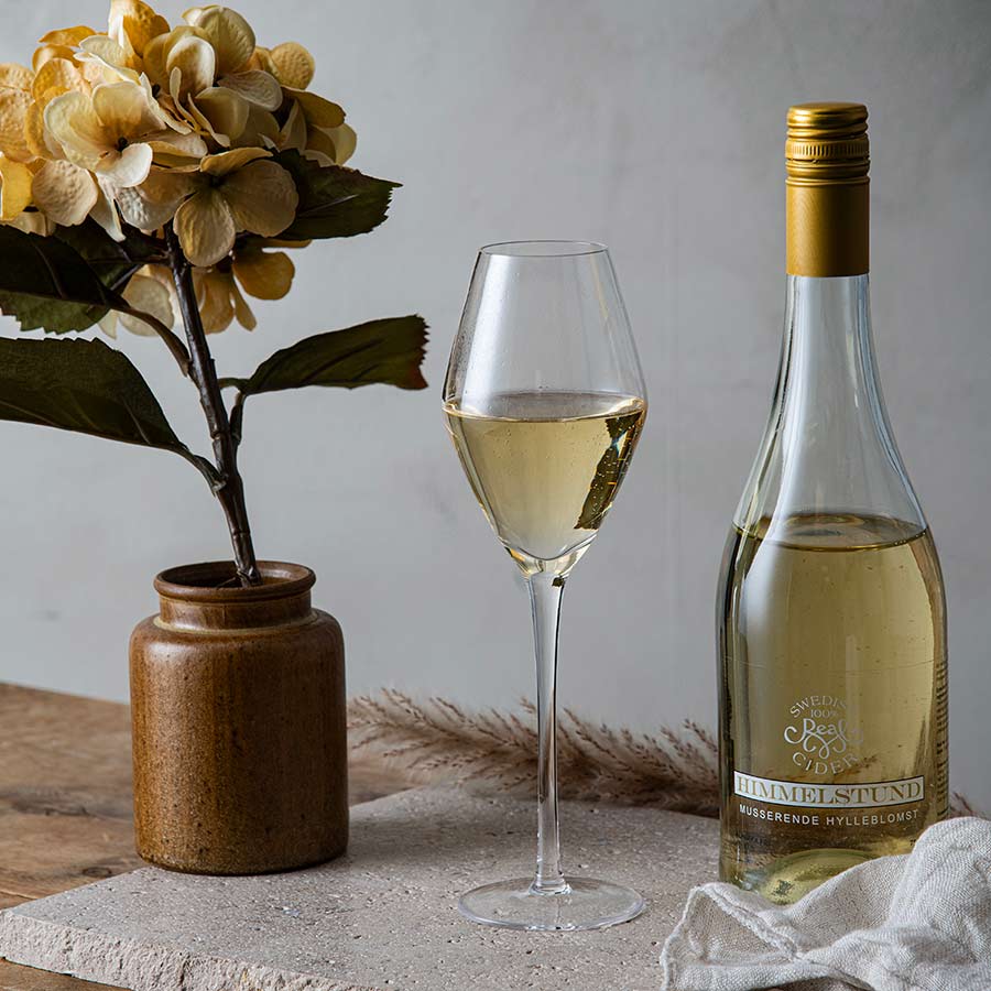 Hadeland Glassverk Odyssé Champagneglass 32cl 12pk