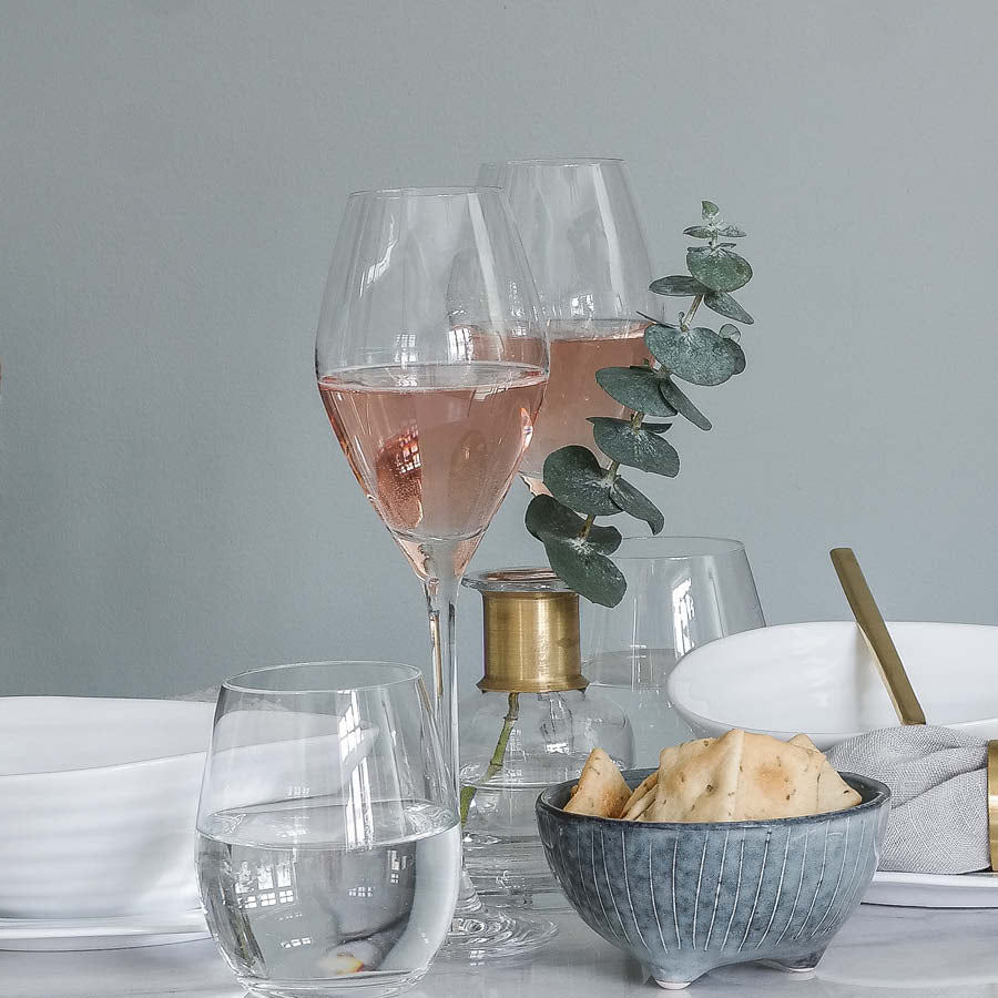Hadeland Glassverk Odyssé Champagne Glass 32cl 6pk: Stilrent sett med champagneglass som gir en luksuriøs opplevelse.