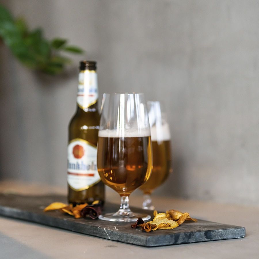 Hadeland Glassverk Odyssé Ølglass 50cl 6pk
