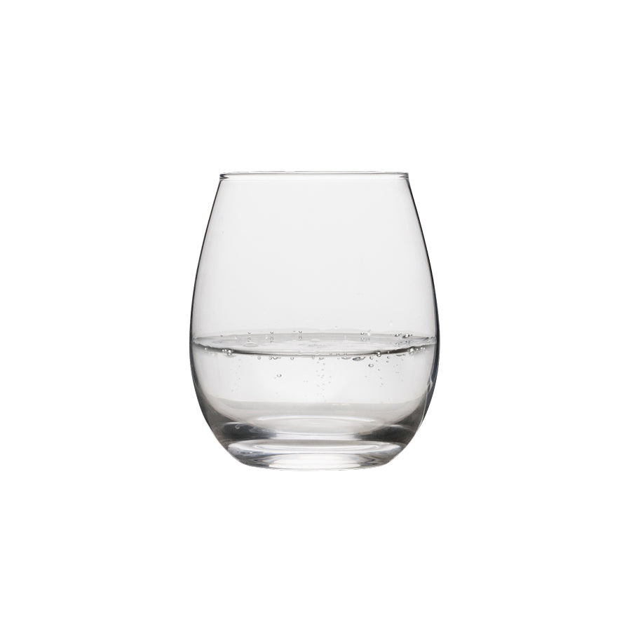 Bilde av et klart vannglass på 39 cl fra HADELAND GLASSVERK, perfekt for servering av drikke.