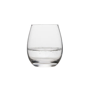 Bilde av et klart vannglass på 39 cl fra HADELAND GLASSVERK, perfekt for servering av drikke.