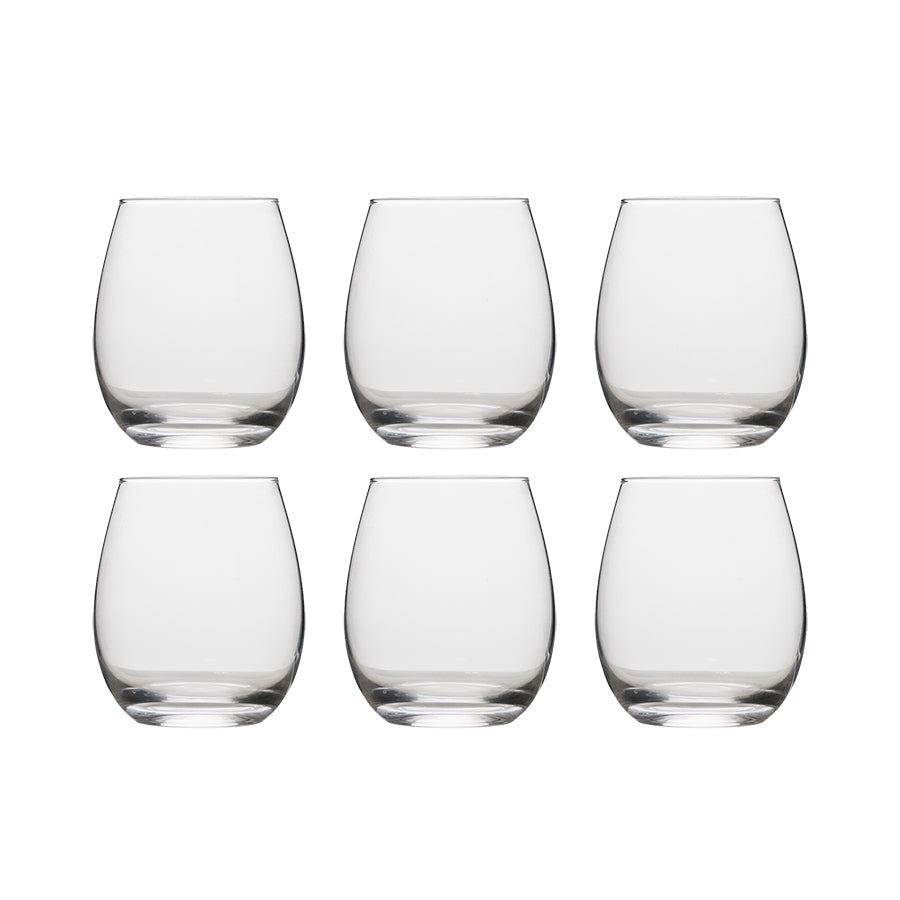 Hadeland Glassverk Odyssé Vannglass 39cl 6pk