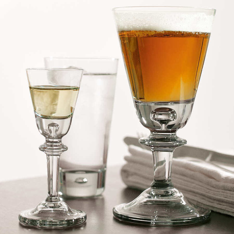 Hadeland Glassverk Tangen Klar Øl/Rødvinsglass 25 cl