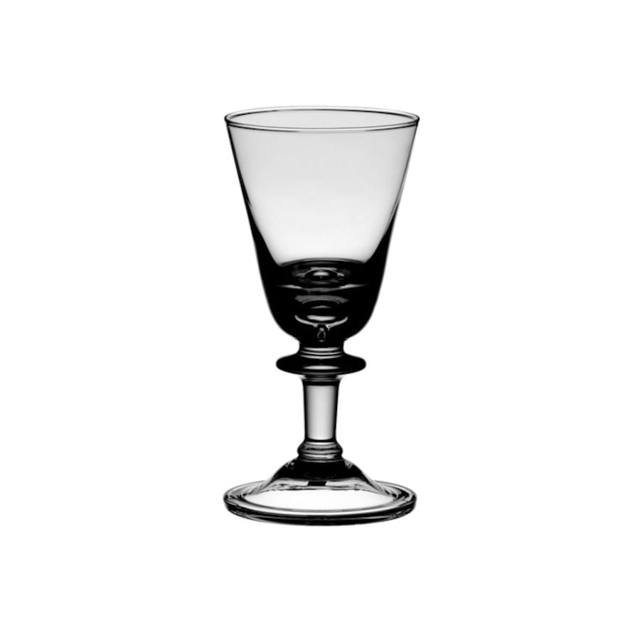 Hadeland Glassverk Tangen Grå Øl/Rødvinsglass 25 cl