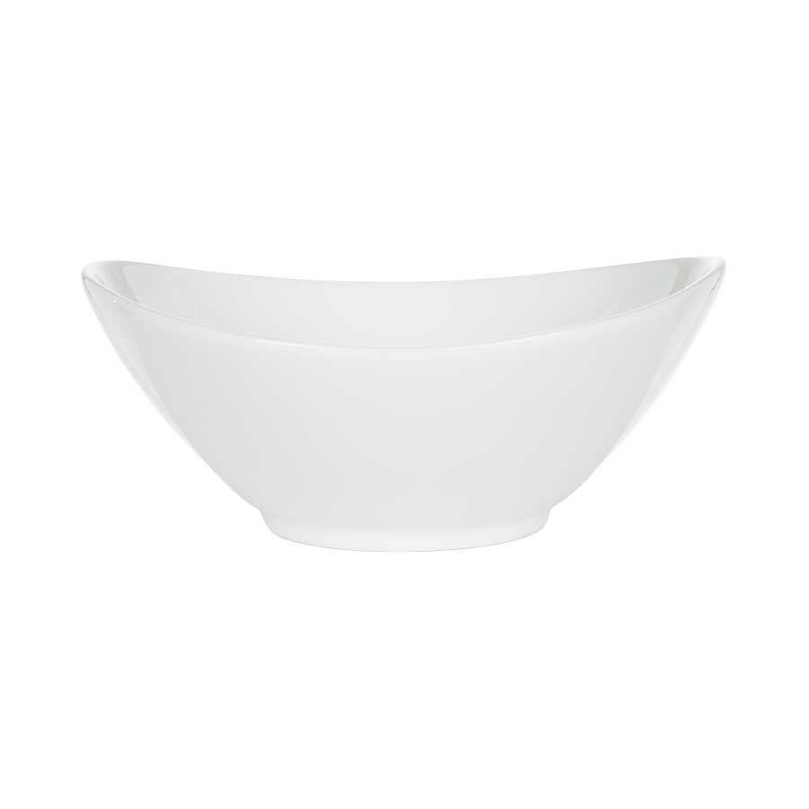 Porsgrunds Porselænsfabrik Sense Oval Salatbolle 27cm