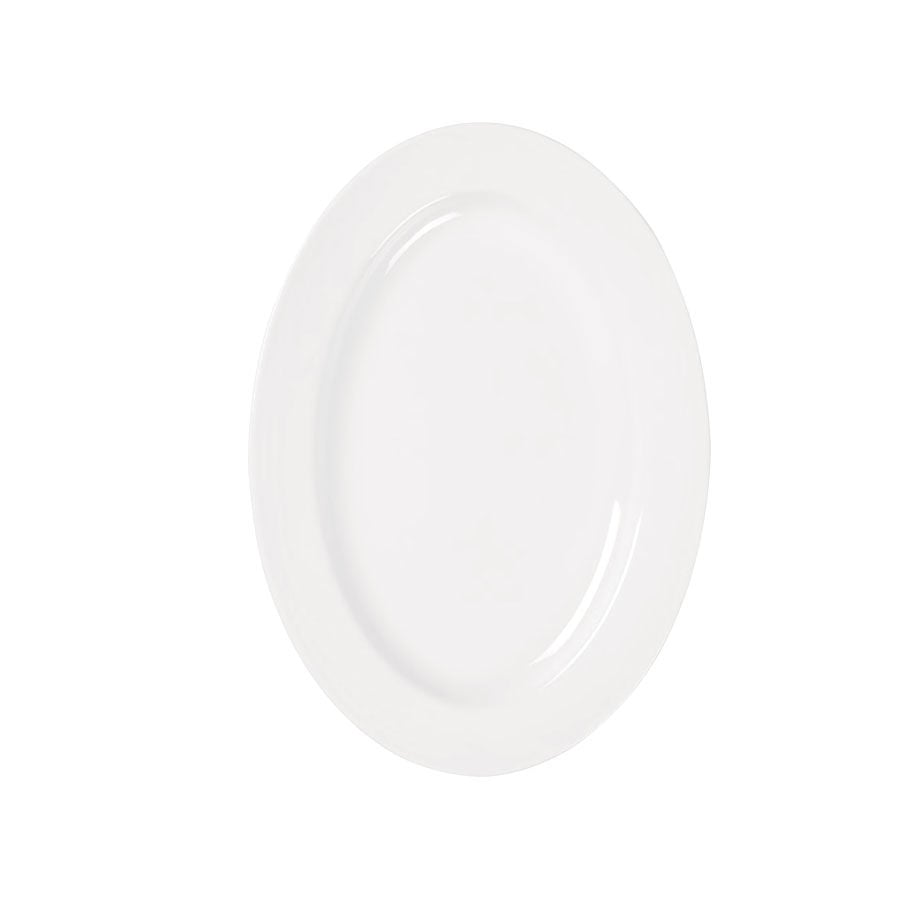 Porsgrunds Porselænsfabrik Tid Ovalfat 31 cm