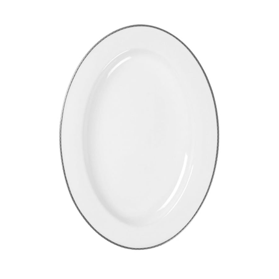 Porsgrunds Porselænsfabrik Nathalie Platinum Ovalfat 37cm
