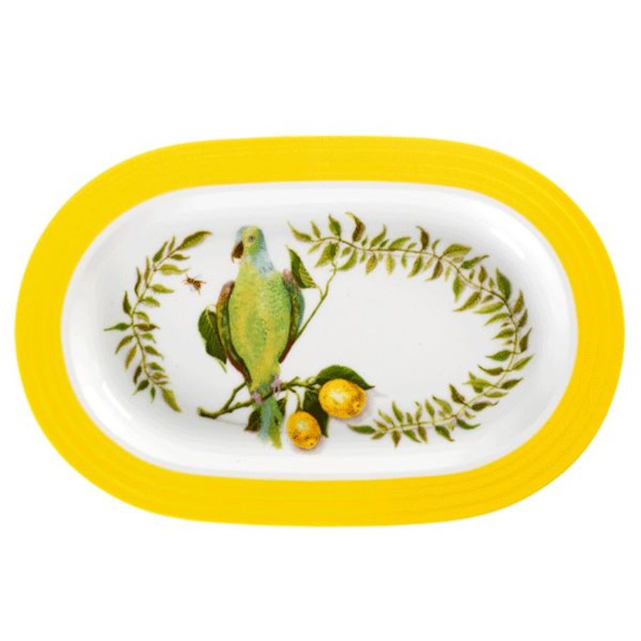 Porsgrunds Porselænsfabrik Citron Ovalfat 40 cm