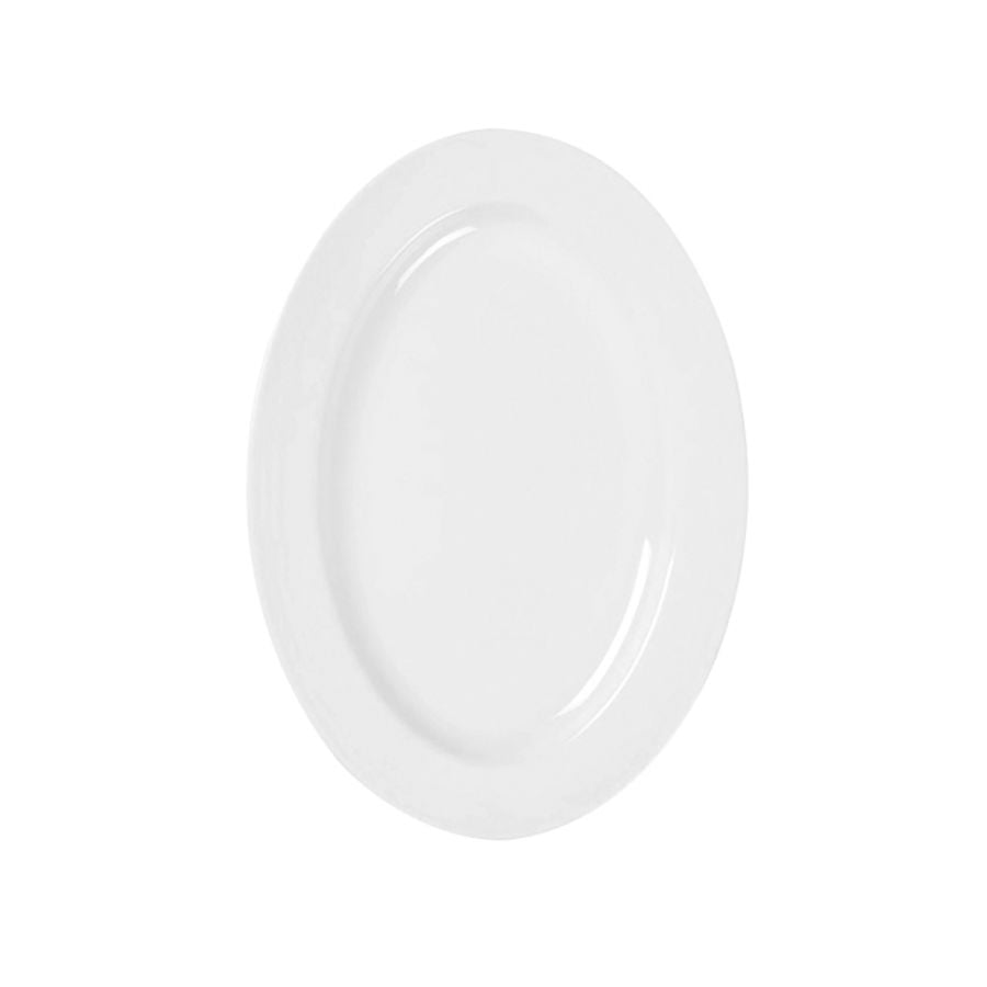 Porsgrunds Porselænsfabrik Tid Ovalfat 41 cm