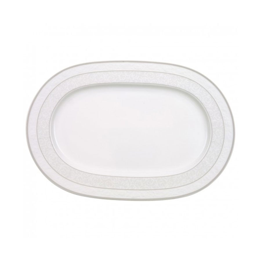 Villeroy & Boch Gray Pearl Ovalt Fat 35cm