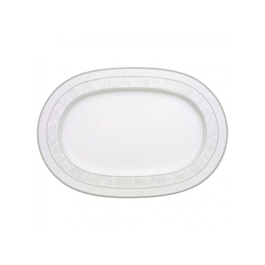Villeroy & Boch Gray Pearl Ovalt Fat 41cm