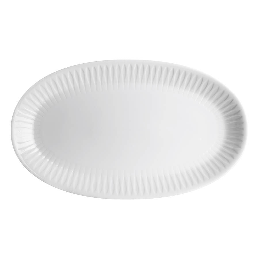Porsgrunds Porselænsfabrik Spire Ovalt Fat 36cm