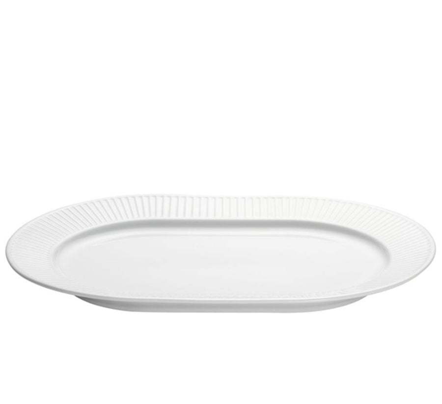 Pillivuyt Plisse Ovalt Serveringsfat 36cm