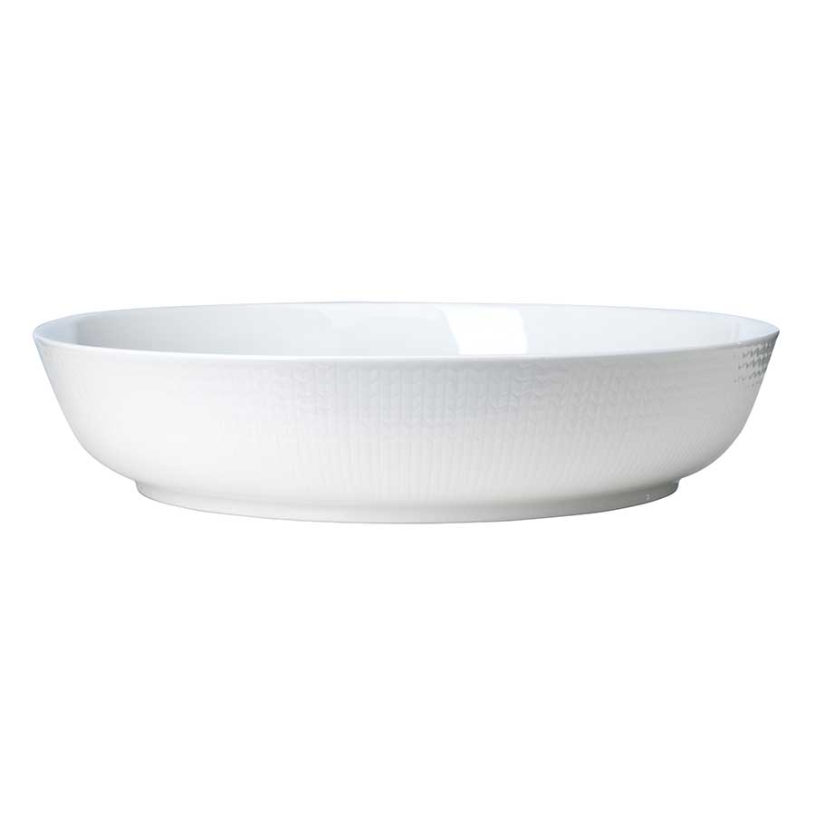 Rörstrand Swedish Grace Snø Ildfast Form 2,5L Hvit