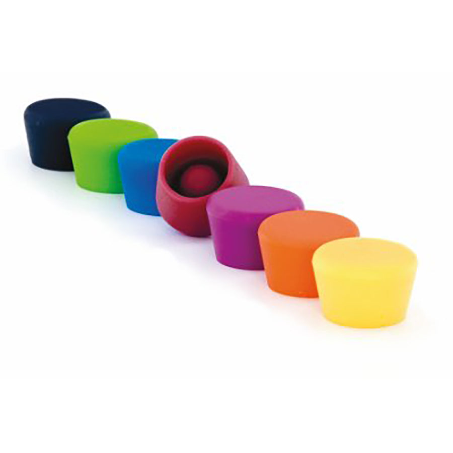 Silicone Wine Stoppers 2Pk.