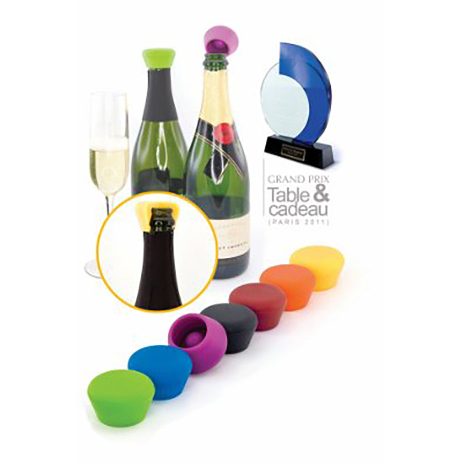 Silicone Champagne Stoppers 2Pk.