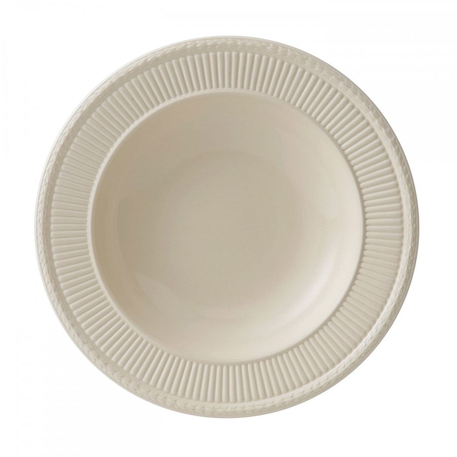 Wedgwood Edme Plain Pastatallerken 25cm
