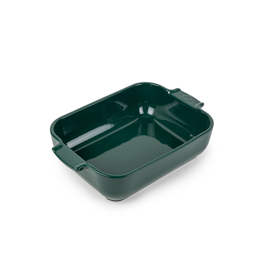 Peugeot Appolia Rektangulært Fat 25cm Skogsgrønn