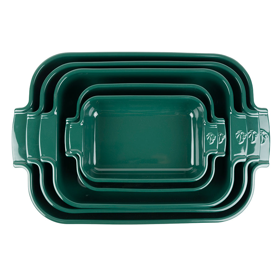 Peugeot Appolia Rektangulært Fat 25cm Skogsgrønn